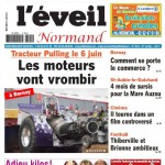Tracteur Pulling Bernay - L'Eveil Normand - 3 juin 2015