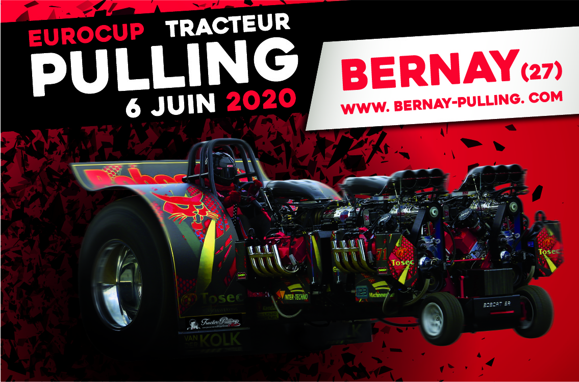 Tracteur Pulling Le Plus Puissant Du Monde