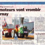 Tracteur Pulling Bernay - L'Eveil Normand - 3 juin 2015