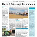 Tracteur Pulling Bernay - Paris-Normandie – 6 juin 2015